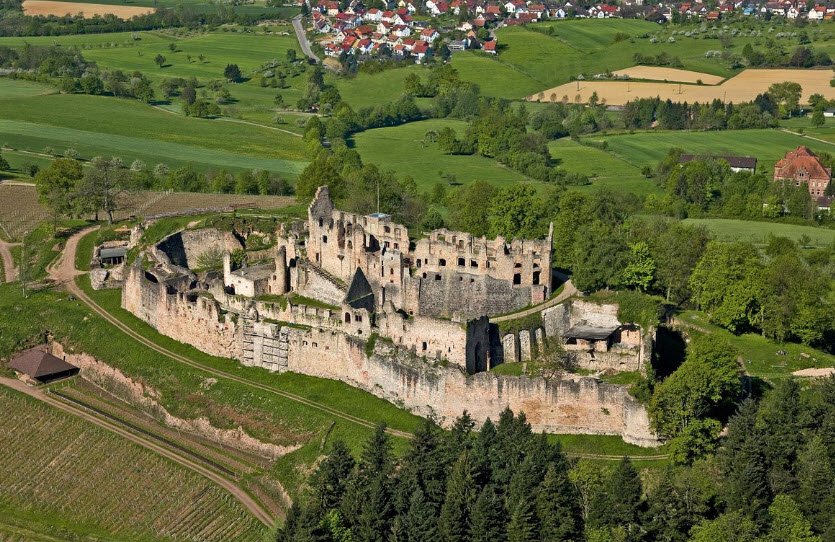 Ruine Hochburg, Emmendingen, Germany